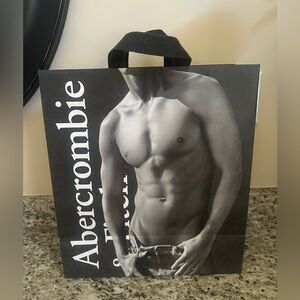 Abercrombie & Fitch Iconic Shopping Bag